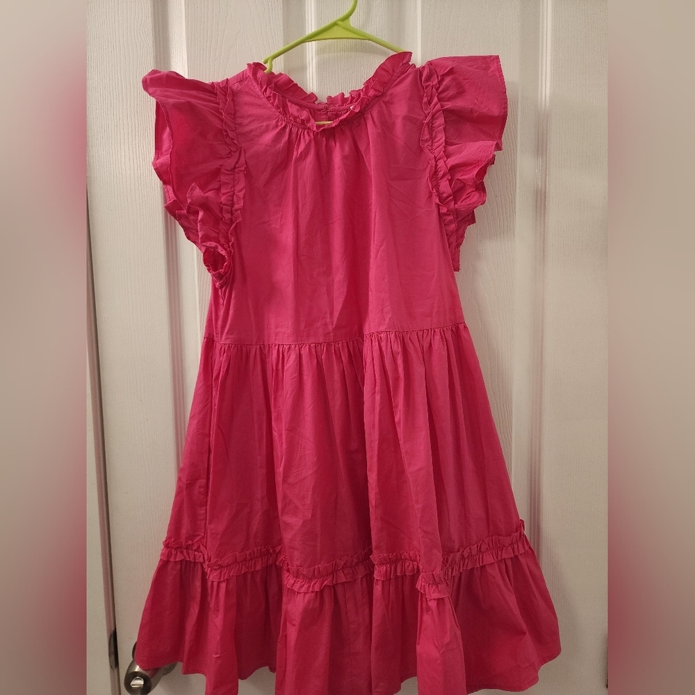 Women'‎ s dress Caroline Constas New York, size small, pink.